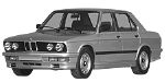 BMW E28 B2319 Fault Code