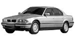 BMW E38 B2319 Fault Code